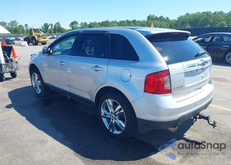 2013 Ford Edge Limited z USA, uszkodzony, nr VIN 2FMDK3KC5DBC52881